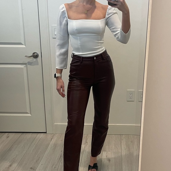 Wilfred Square Neck Blouse - Picture 10 of 16